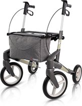 Topro Olympos ATR Rollator Met Grote Soft Wielen - Kleur Zand - Maat M