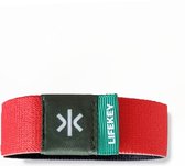 Lifekey smartband - red alert - rood - large