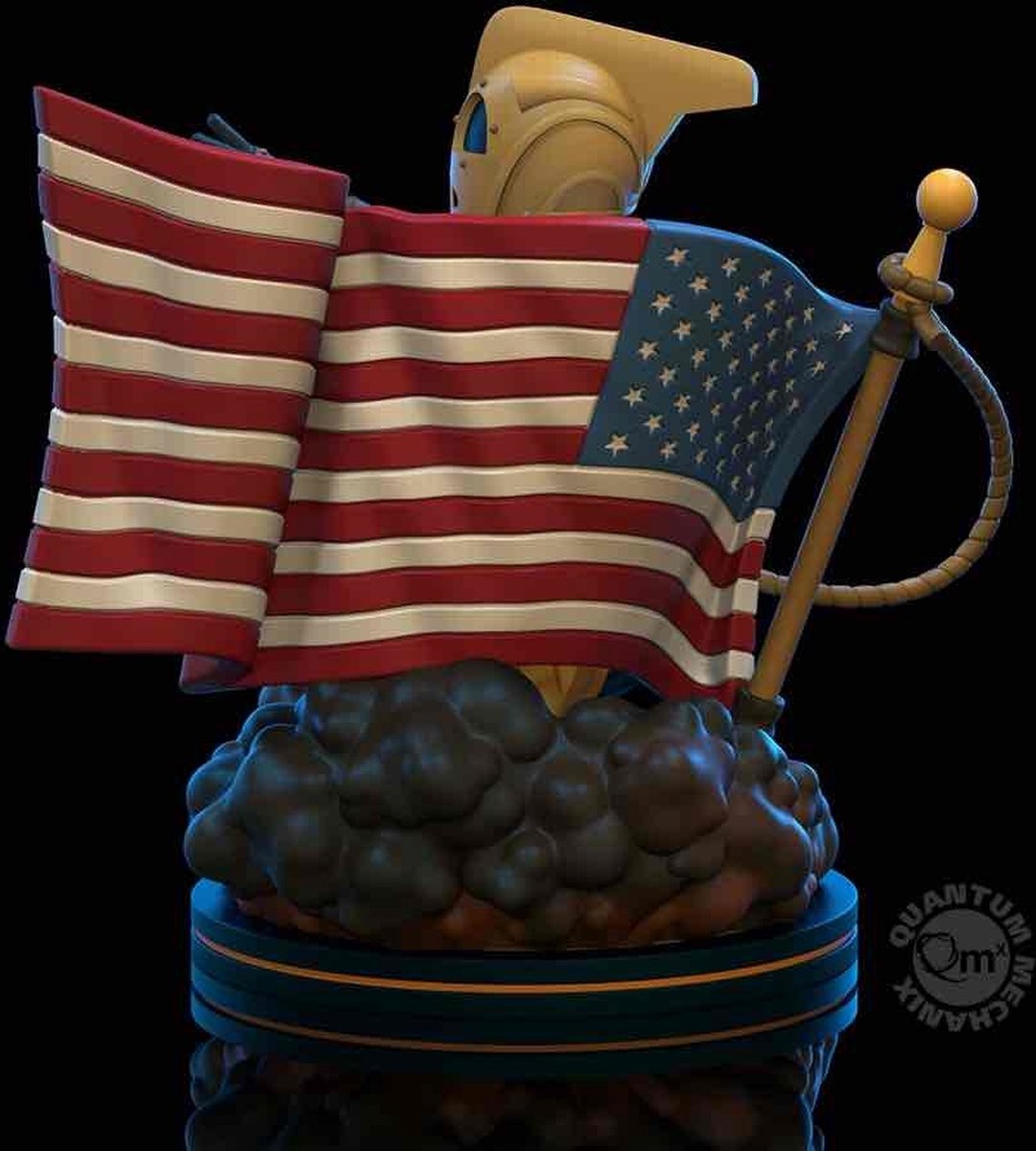 Quantum Mechanix – Rocketeer Q-Fig Elite – Figura Da Collezione 12,7 Cm