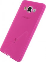 Samsung Galaxy A5 (2015) Hoesje - Mobilize - Gelly Serie - TPU Backcover - Roze - Hoesje Geschikt Voor Samsung Galaxy A5 (2015)