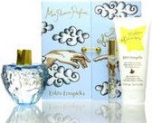 Lolita Lempicka Lolita Lempicka giftset 100 ml eau de parfum spray + 7,5 ml eau de parfum spray + 100 ml bodylotion – cadeauset voor dames
