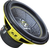 Ground Zero GZIW 12XSPL-D2 - Subwoofer - 12 Inch SPL Autosubwoofer - 2x 2 ohm - 1000 Watt