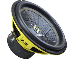 Ground Zero GZIW 12XSPL-D2 - Subwoofer - 12 Inch SPL Autosubwoofer - 2x 2 ohm - 1000 Watt