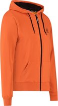 Australian - Jacket - Hoody met print Oranje - Red - L