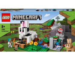 foto van LEGO Minecraft De Konijnenhoeve - 21181