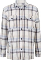 Tom Tailor Jas Geblokte Shacket 1029827xx12 28935 Mannen Maat - L