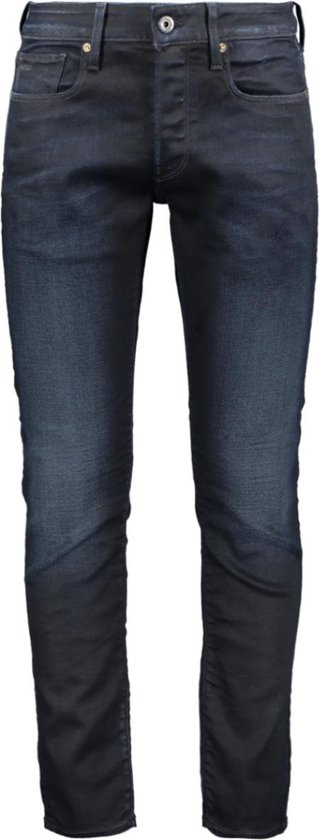 G-Star RAW Jeans 3301 Slim Dk Aged Mannen Maat - W33 X L34