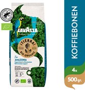 Lavazza Tierra for Amazonia biologische koffiebonen - NL-BIO-01 - 4 x 500 gram