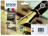 Compatibele inktcartridge Epson T16XL Zwart Cyaan Magenta Geel