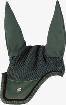 Vliegenmuts Diamond Ruffle Hunter Green - Full