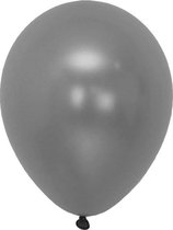 Zilveren Ballonnen (10 stuks / 46 CM)