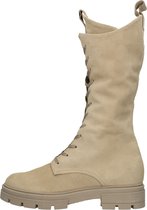 MJUS Veterschoenen Hoog Veterschoenen Hoog - beige - Maat 42