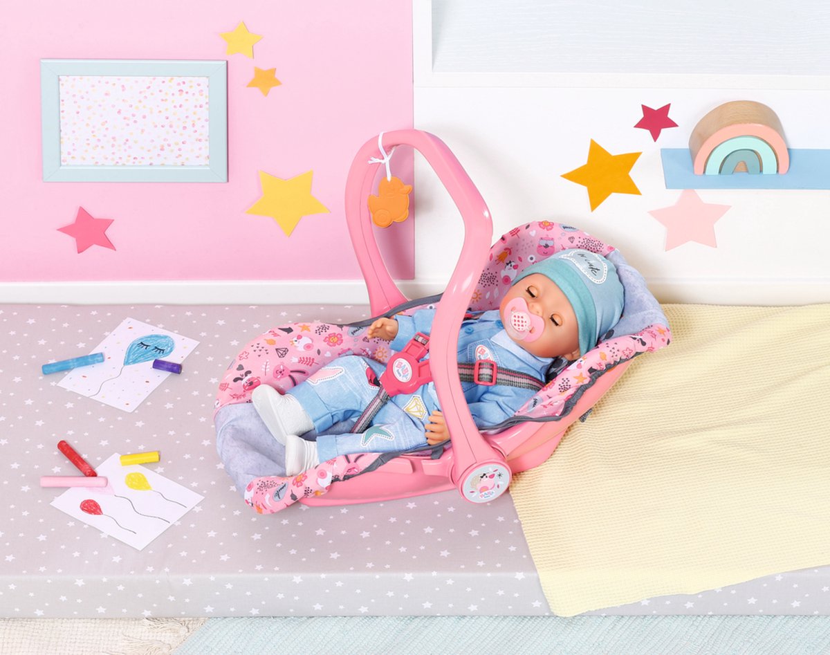 BABY born Comfortabel Draagstoeltje - Poppenverzorgingsproduct — afbeelding 8