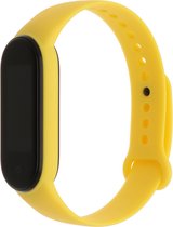 Bandje Voor Xiaomi Mi 3/4 Sport Band - Geel - One Size - Horlogebandje, Armband