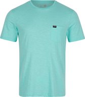 O'Neill T-Shirt Men Jack's Base Aqua Spalsh Xl - Aqua Spalsh Materiaal: 100% Katoen (Biologisch) Round Neck