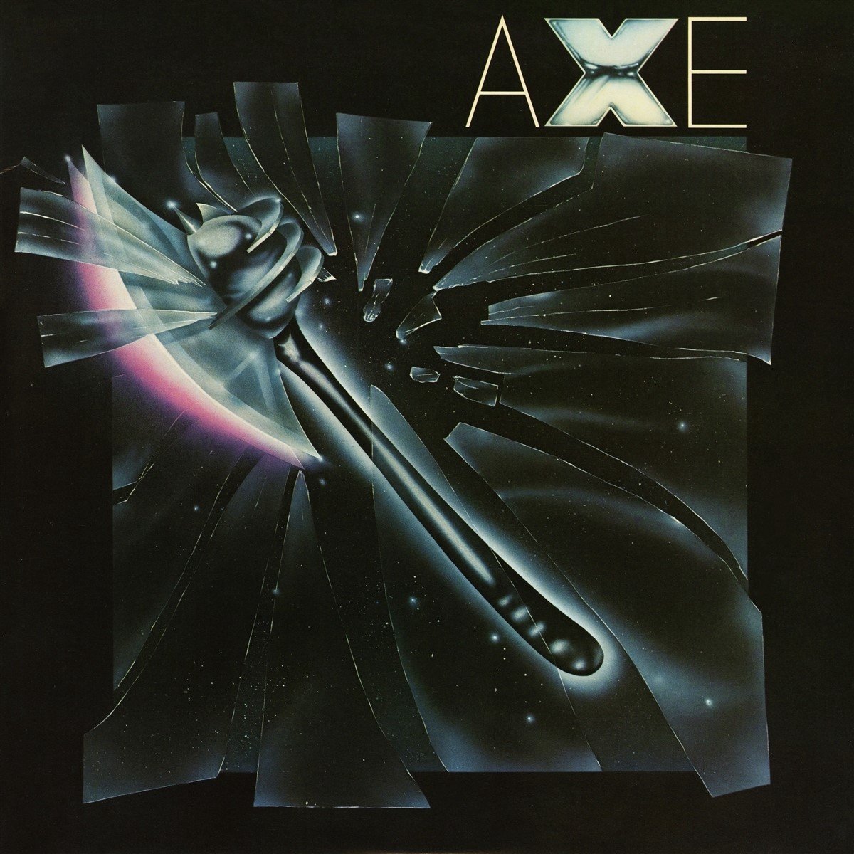 Axe - Axe (LP) (Coloured Vinyl) (Limited Edition)