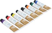 Set de peinture à l'huile diluable à l' Water Mont Marte® Premium 8 tubes de 18ml
