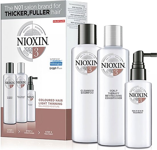 Foto: Nioxin system 3 trial kit