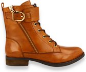 SPM SHOES & BOOTS Spm Narda dames bottine  COGNAC 37