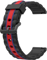Strap-it Special Edtion sport bandje 22mm - geschikt voor Xiaomi Mi Watch / Xiaomi Watch S1 - Active - OnePlus Watch - Polar Vantage M / M2 / Grit X - Pro - Amazfit GTR 47mm / GTR