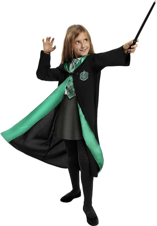 Zich verzetten tegen Gezichtsvermogen Groenteboer FUNIDELIA Harry Potter Zwadderich Kostuum - 5-6 jaar (110-122 cm) | bol.com