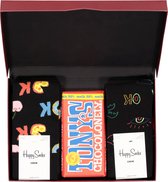 Happy Chocolade cadeauset; Plezier met melk - Unisex - Maat: 41-46