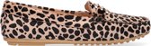 Notre-V 03-003-12 Mocassins - Instappers - Dames - Beige - Maat 39