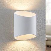 Arcchio - wandlamp - 1licht - aluminium - H: 18 cm - G9 - zandwit