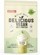 Nutrend - Delicious Vegan Protein (Pistachio/Marzipane - 450 gram)
