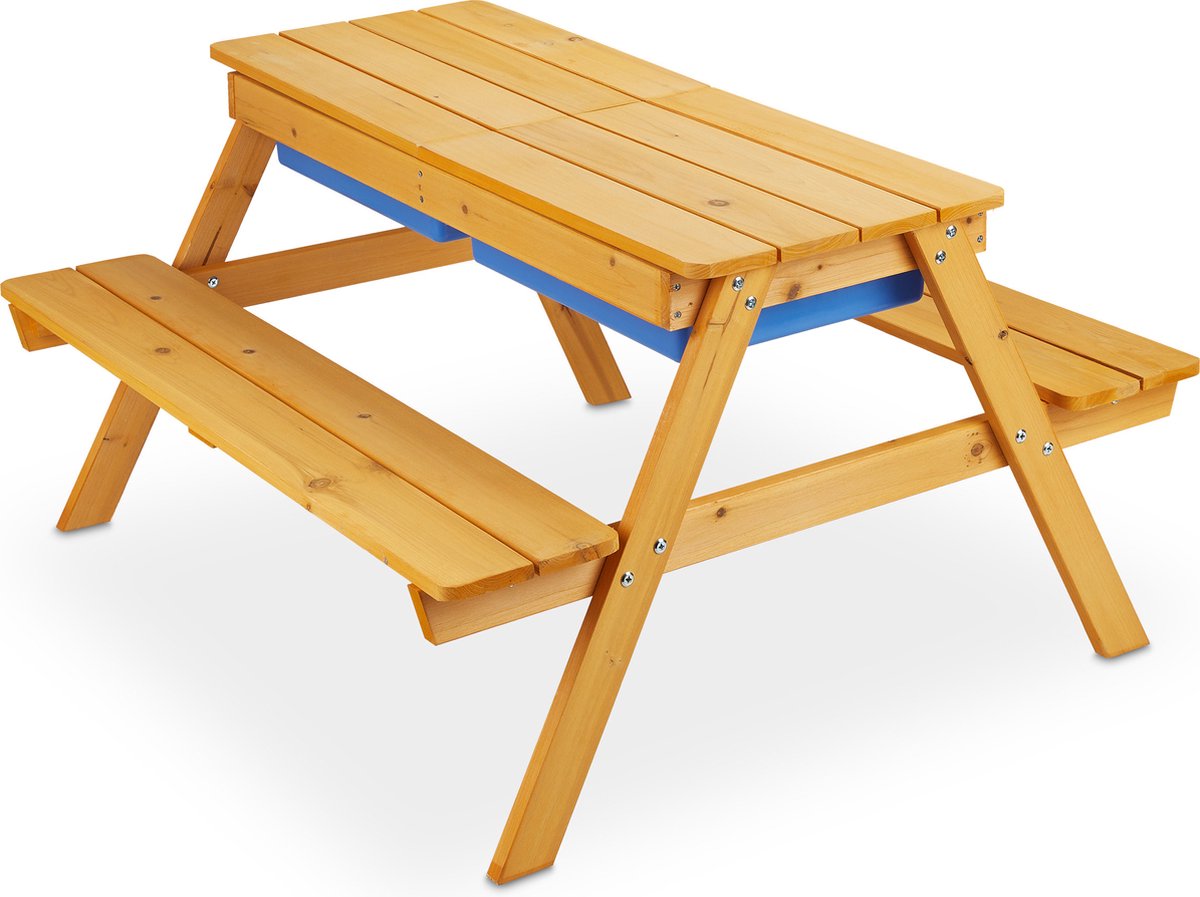 Plateau voor onder de zand- en watertafel | Educo | Bekius