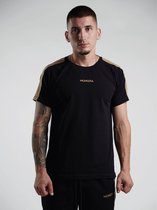 Mungra T-shirt Reflective Black/Gold