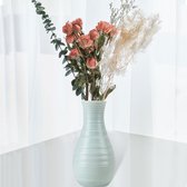 Onbreekbare  Vaas - Blauw - Decoratie - Woonkamer - Slaapkamer - Bloemen - Cadeau