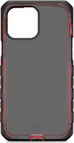 Itskins Supreme Frost Backcover iPhone 13 Pro Max hoesje - Rood
