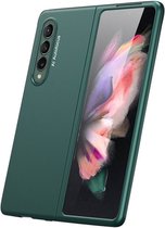 Samsung Galaxy Z Fold 3 Hoesje Hard Plastic Back Cover Groen