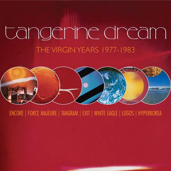 Tangerine Dream - The Virgin Years 1977-1983 (5 CD)