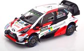 Toyota Yaris WRC #5 Rallye Zweden 2019 K.Meeke, S.Marshall 1:18 Ixo Models