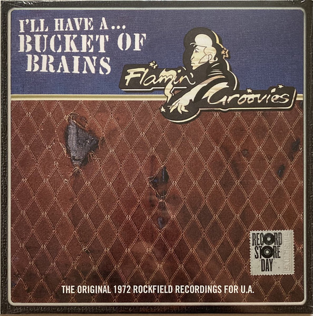 Flamin Groovies - Bucket Of Brains