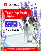 Flamingo trainingsmat pady s 20st lavendel - 45cm l x 35cm