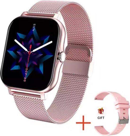 Smartwatch Y20 + extra rubber horlogeband | bol
