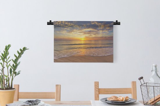 Tapisserie - Plage - Couleurs - Soleil - 60x40 cm - Tapisserie