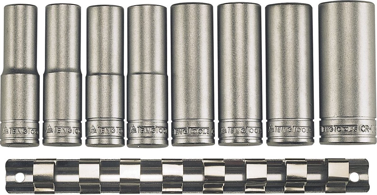 TengTools M1208-6 Doppenset Diep 1/2 8-Delig