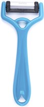 Solingen Eplucheur Uno Y-Model - Plastique - Couteau 4,2 cm - Blauw