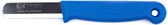 Solingen Safety Schilmesje - RVS Glad met Ronde Top - 15 cm - Blauw