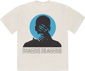 Imagine Dragons Heren Tshirt -XL- Follow You Creme