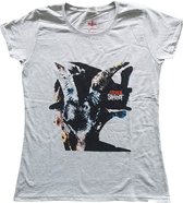 Slipknot Ladies Tshirt -2XL- Iowa Goat Shadow Grijs