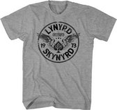 Lynyrd Skynyrd Heren Tshirt -L- Freebird '73 Wings Grijs