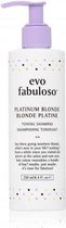 EVO Fabuloso Platinum Blonde Toning Shampoo -250ml