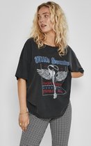 Noisy may T-shirt Nmida S/s City T-shirt 27018145 Obsidian Dames Maat - S