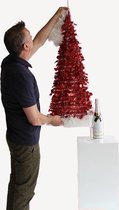 decoratieve reuze kerstmuts van 90 cm