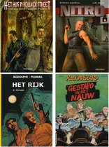 Geheim Strippakket #1 (4 verschillende stripboeken) | stripboek, stripboeken nederlands. stripboeken kinderen, stripboeken nederlands volwassenen